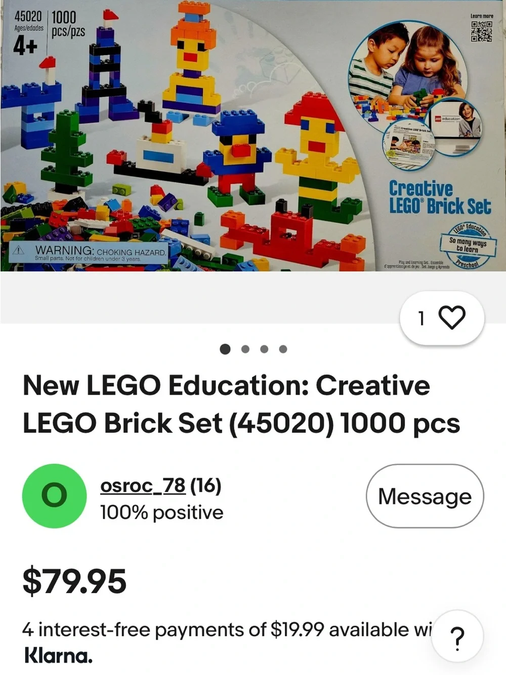 Lego Classic Building Block Playset - Multicolor Creative Kit for Kids